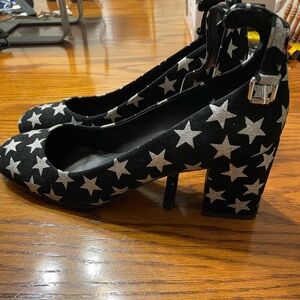 Rebecca Minkoff Star Mary Jane Heels Size 9
